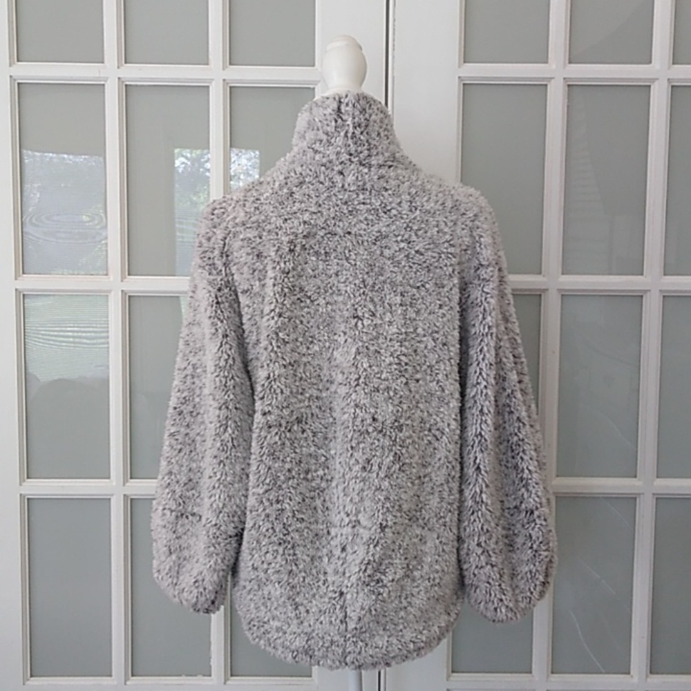 Lululemon Warmth Restore Sherpa Pullover Heathered White Size - M/L - Picture 7 of 16